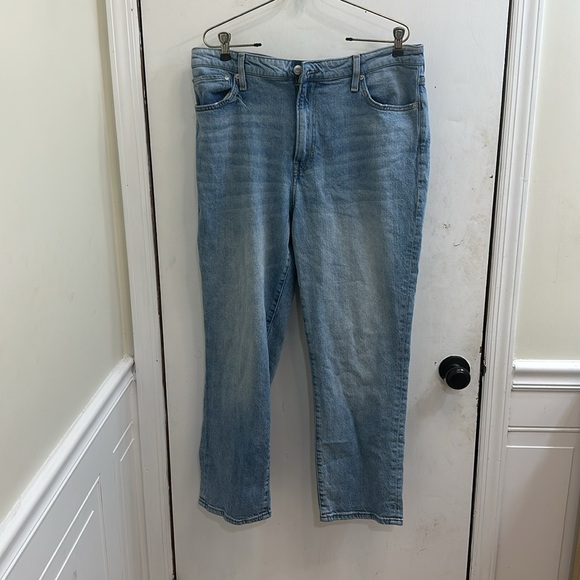 Aeropostale Womans Vintage Mom Wide Leg Jeans Size 16 - Picture 2 of 9